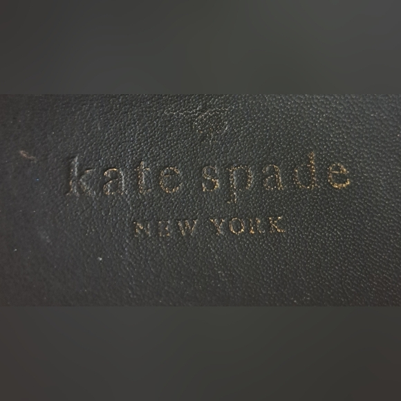 EUC Kate Spade Zahara Black Leather & Jute Ruffle Boho Slide Sandal Shoe SZ 8.5M - Picture 8 of 9